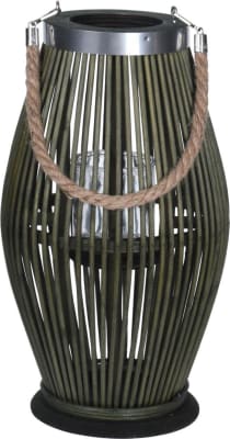 Lukt 21x38cm bambus green