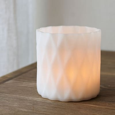 Lukt 9x10cm atmosphere - hvít