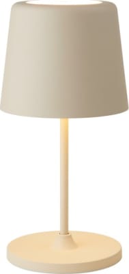 Lumen Battery Borðlampi Kremaður