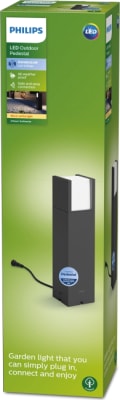 LV Arbour Pedestal AN 1x6W 27K