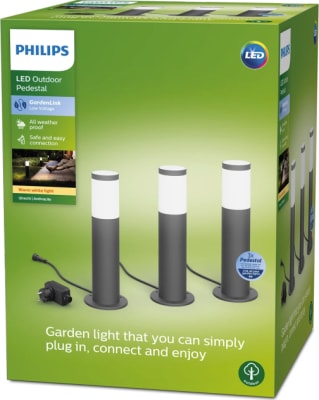 LV Pedestal pack 24W 5+2+2m 3pk