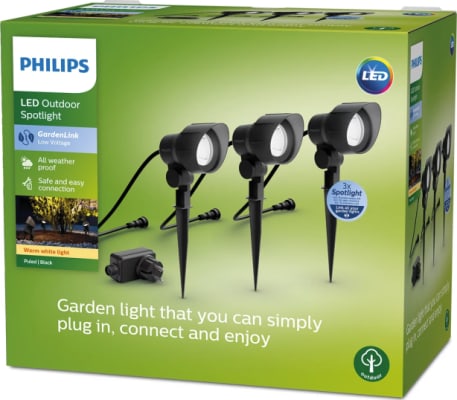 LV Spot pack 24W 5+2+2m 3pk