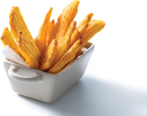LW Amaizeing fries franskar 4x2,5kg
