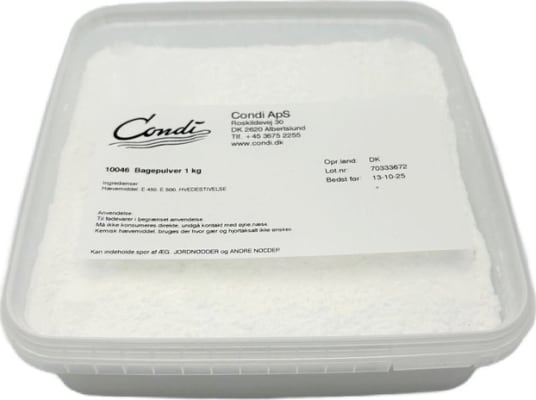 Lyftiduft 1kg