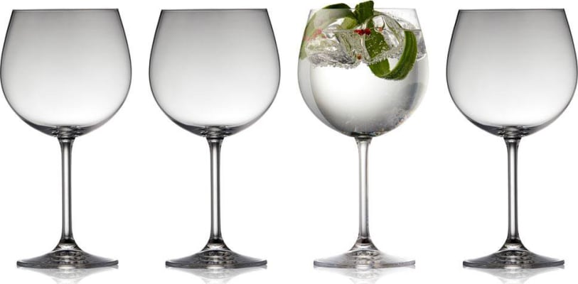 Lyngby Glas Glös gin&tonic 57cl 4stk