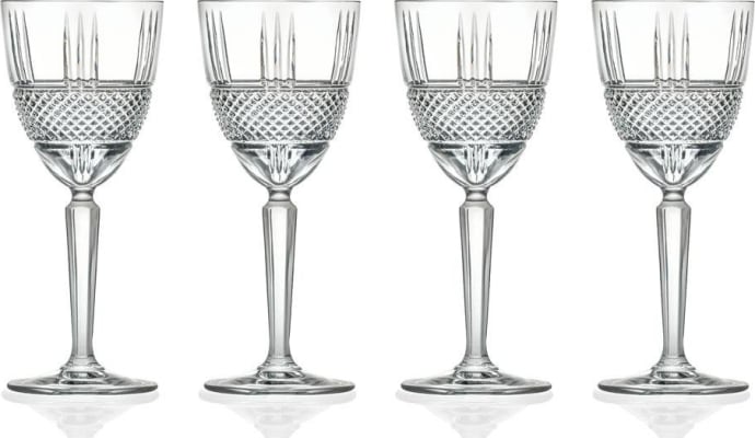 Lyngby Glas Rauðvínsglas 29cl Brillante 4stk