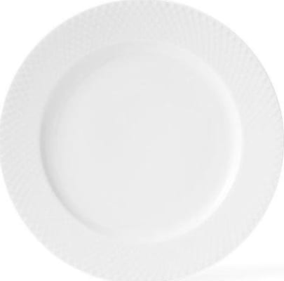 Lyngby Porcelæn Rhombe matardiskur