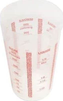 Mælikanna plast – 250 ml