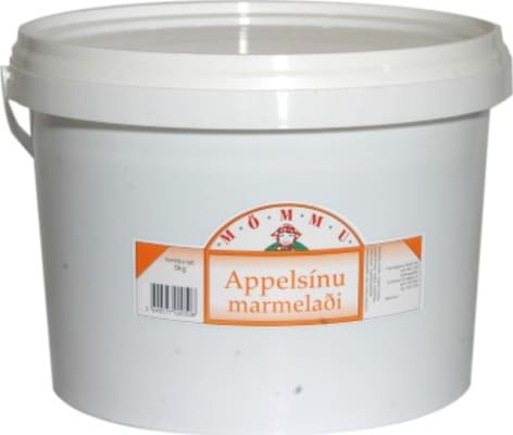 Mömmu appelsínumarmelaði 5kg