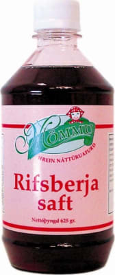 Mömmu rifsberjasaft 500ml
