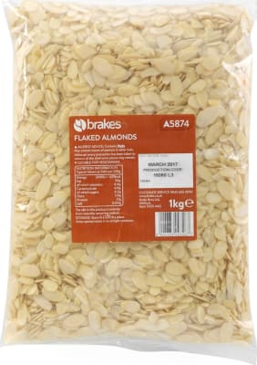 Möndluflögur