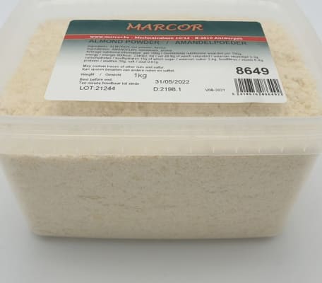 Möndlumjöl gróft 1kg