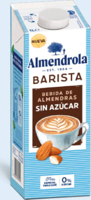 Möndlumjólk Barista 1 ltr