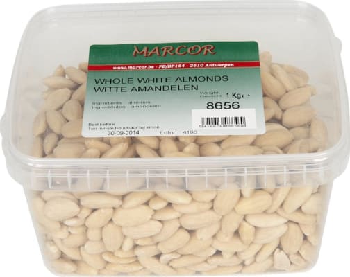 Möndlur án hýðis 1kg