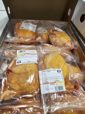 Maískjúklingabringa 220/260g 5kg ks