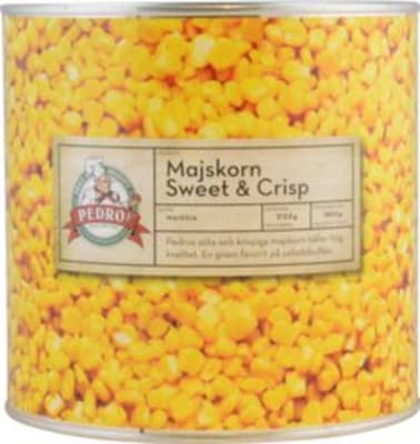 Maískorn 2,2kg (6stk/ks)