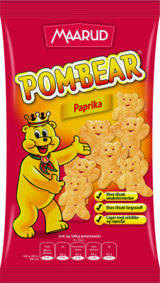 Maarud Pombear með papriku