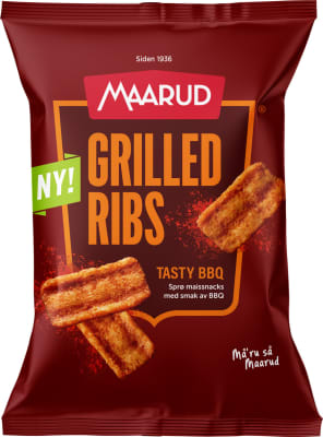 Maarud Grilled Ribs Tasty BBQ