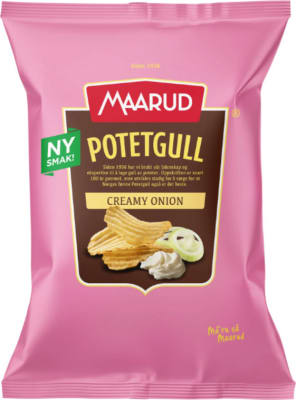 Maarud Potetgull Creamy Onion