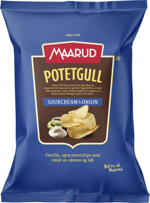 Maarud Sýrður Rjómi & Laukur