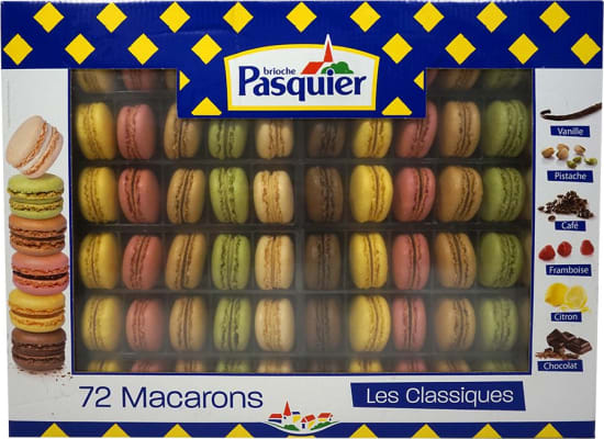 Macarons 72stk 924g (4stk/ks)