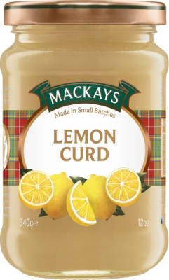 Mackays Lemon Curd 340gr