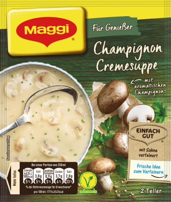 Maggi sveppa rjómasúpa