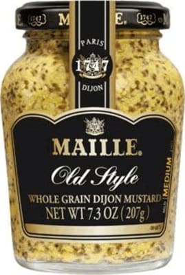 Maille dijon gróft sinnep 210 gr