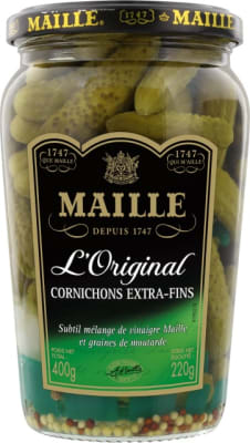 Maille súrar agúrkur L'Original 220g