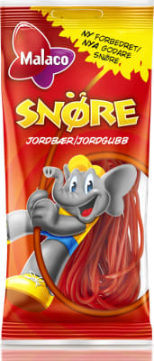 Malaco Snörur jarðarberja