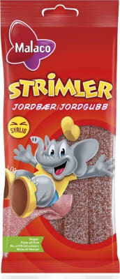 Malaco Strimler – Strawberry