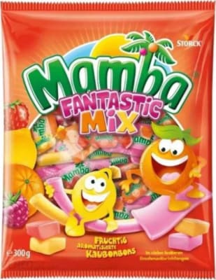 Mamba Fantastic Mix ávaxtakaramellur