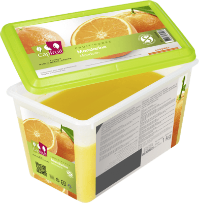 Mandarínu Puré Capfruit 1kg án viðbætts sykurs