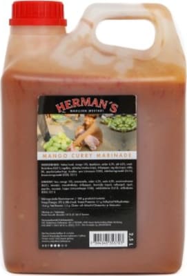 Mangó karrý marinade 2,5L