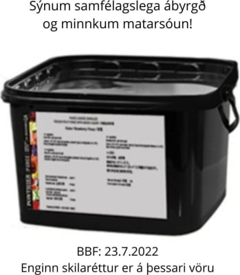 Mangópúrra frosin 5 kg Ponthier