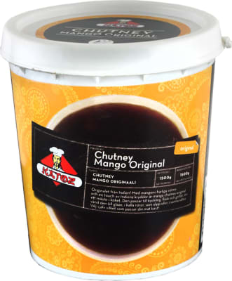 Mango chutney 1,5kg (6stk/ks)