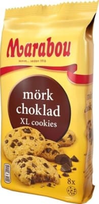 Marabou Biscuits Dark Chocolate