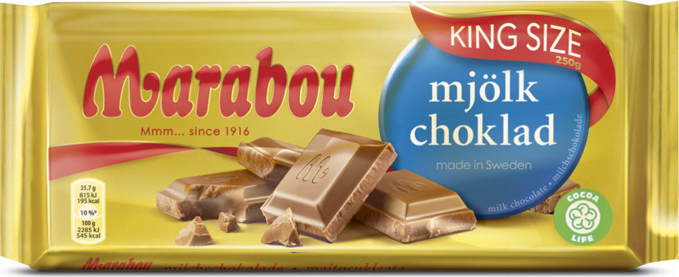 Marabou Milk Chocolate