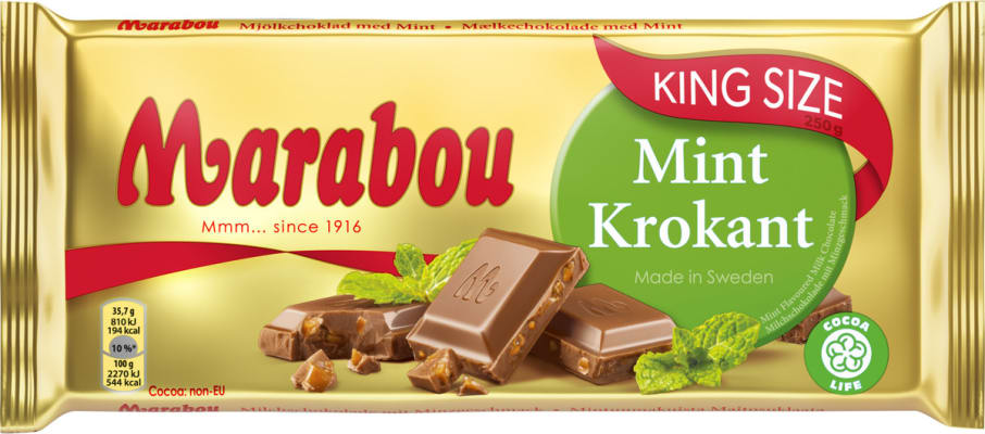 Marabou Mint