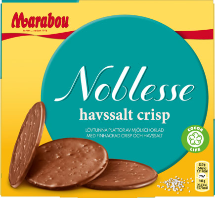 Marabou Noblesse Sea Salt
