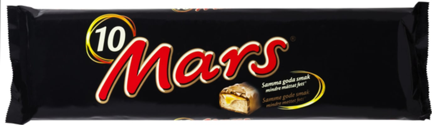 Mars 10 pk 450 gr.