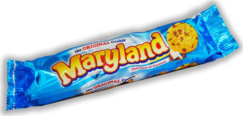 Maryland kex kókos blátt 20x136g