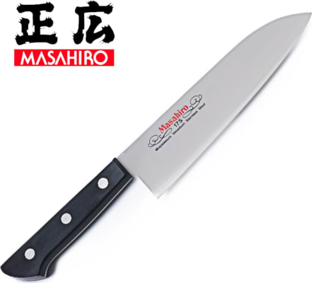 Masahiro BWH Santoku hnífur 17,5 cm.