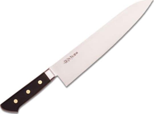 Masahiro VIRGIN CARBON Gyuto hnífur - 240 mm.
