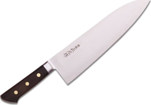Masahiro VIRGIN CARBON Santoku hnífur - 240 mm.