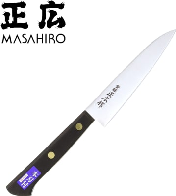 Masahiro Virgin Carbon Utility 12 cm. - Viðarhandfang - Economy