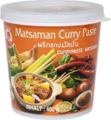 Massaman karrý / Curry paste Massaman 400g