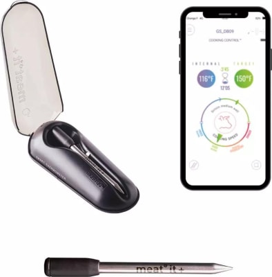 Mastrad Meat-It 2.0 Kjöthitamælir Bluetooth Plus 2