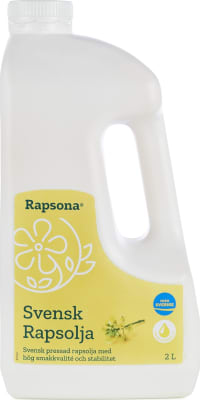 Matarolía Rapeseed Viðbætt A+D Vítamín 1x2L Rapsona