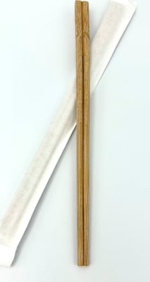Matarprjónar bambus 21cm 100stk